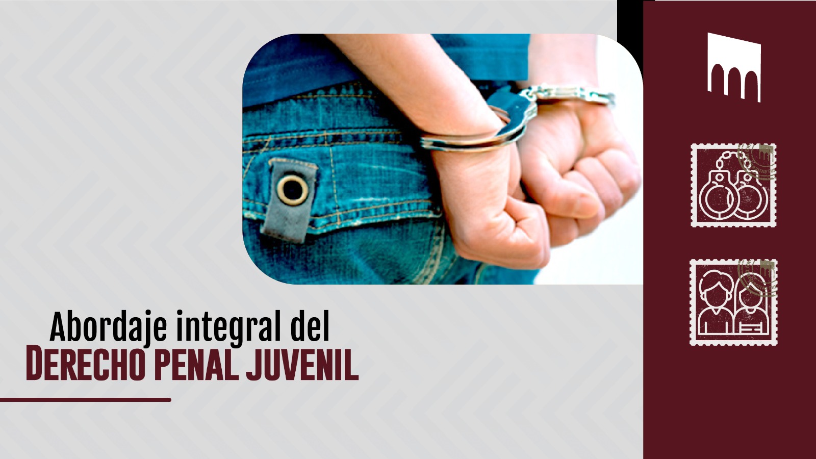 Abordaje integral del derecho penal juvenil