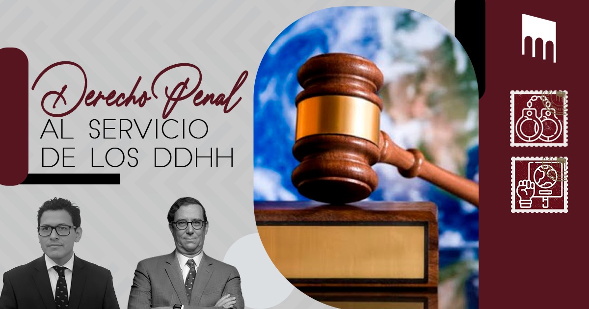 Derecho Penal al servicio de los DDHH