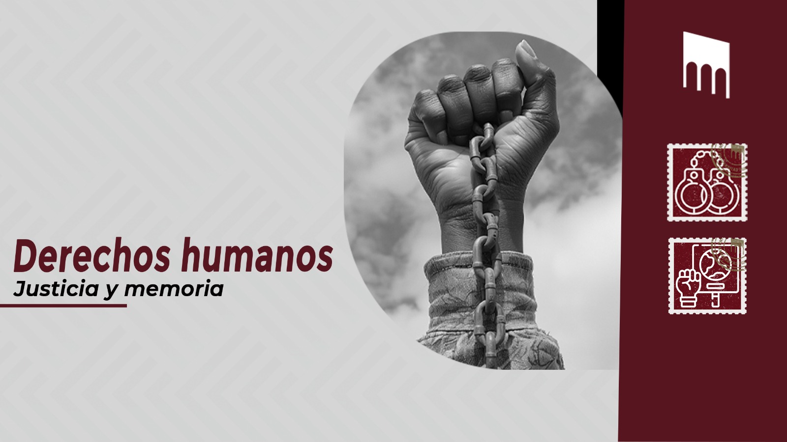 Derechos humanos Justicia y Memoria