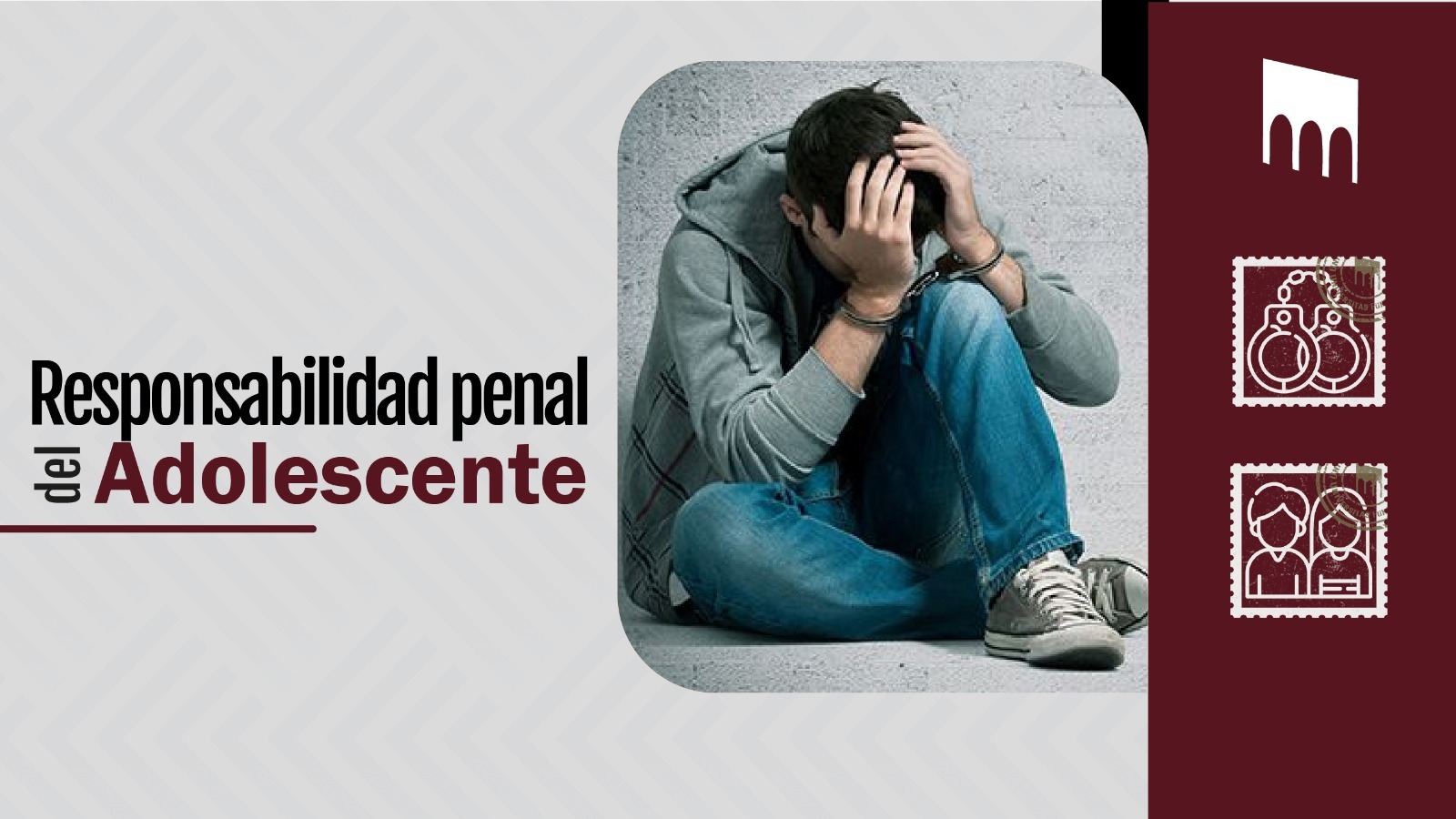 Responsabilidad penal del adolescente