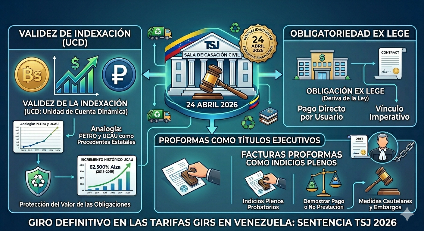 Tarifas GIRS: Legalidad de indexar a través del Petro/UCAU